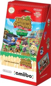 Animal Crossing New Leaf Amiibo Cards Sealed Box (20 pakjes)