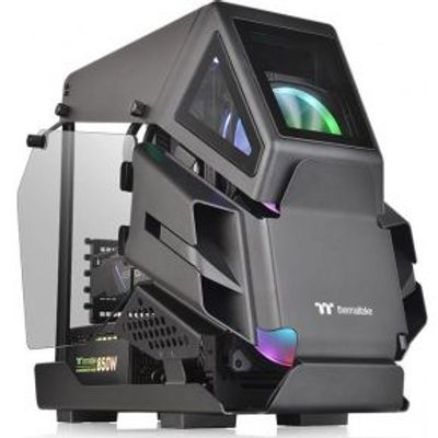 Thermaltake AH T200 Micro tower zwart