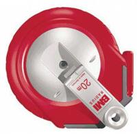 Rolmaat radius lengte 10 m bandbreedte 13 mm cm EG II kunststof glasvezel BMI - thumbnail