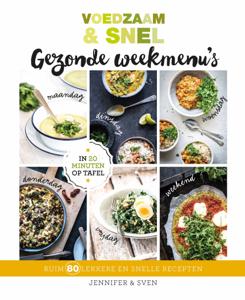 Gezonde weekmenu&apos;s (Hardback)