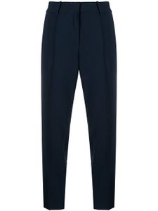 Michael Michael Kors pantalon court à taille haute - Bleu