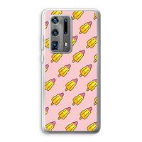 Waterijsjes: Huawei P40 Pro Plus Transparant Hoesje