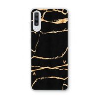 Gouden marmer: Samsung Galaxy A70 Transparant Hoesje