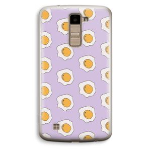 Bacon to my eggs #1: LG K10 (2016) Transparant Hoesje