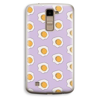 Bacon to my eggs #1: LG K10 (2016) Transparant Hoesje