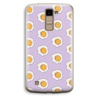 Bacon to my eggs #1: LG K10 (2016) Transparant Hoesje Bacon to my eggs #1: LG K10 (2016) Transparant Hoesje