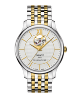Horlogeband Tissot T0639072203800A / T063907 / T605036736 Roestvrij staal (RVS) Bi-Color