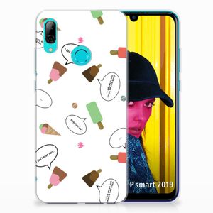 Huawei P Smart 2019 Siliconen Case IJsjes