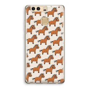 Pony: Huawei P9 Transparant Hoesje