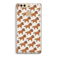 Pony: Huawei P9 Transparant Hoesje