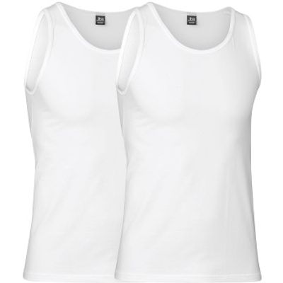 JBS 2 stuks Organic Cotton Tank Top * Actie *