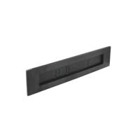 Intersteel BrievenbusPosta recht geveerd zwart - 0023.400022