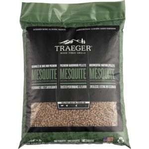 Traeger Pellets van hardhout Mesquite brandstof 9 kg