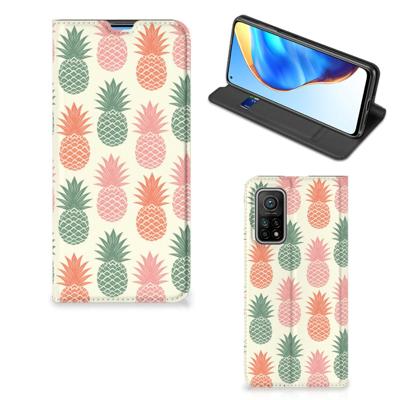 Xiaomi Mi 10T | 10T Pro | Flip Style Cover | Ananas
