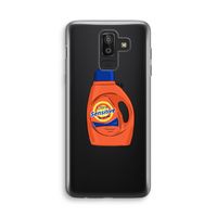 Ultra Sensitive: Samsung Galaxy J8 (2018) Transparant Hoesje