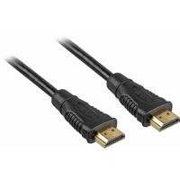 Sharkoon 10m HDMI premium cable HDMI kabel HDMI Type A (Standaard) Zwart - thumbnail