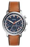 Fossil Goodwin chronograaf lederen HerenhorlogeFS5414