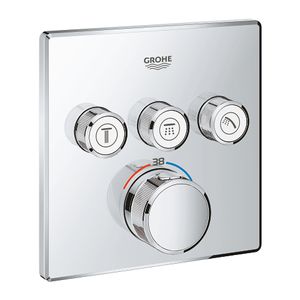 Grohe Grohtherm Smartcontrol Afbouwdeel Thermostaat Chroom