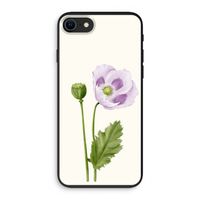 Purple poppy: iPhone SE 2020 Biologisch afbreekbaar hoesje