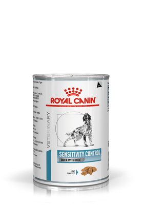 Royal Canin Sensitivity Control hond eend 410gr