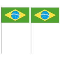 Handvlag Brazilie12 x 24 cm