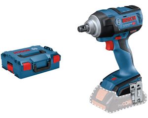 Bosch Blauw GDS 18V-300 Professional Accudraaislagmoeraanzetter Solo | zonder accu&apos;s en lader in L-boxx 06019D8201