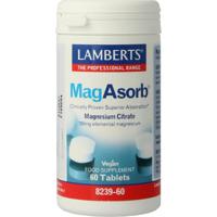 Lamberts MagAsorb (magnesium citraat) 150mg