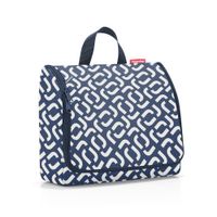 Reisenthel Toiletbag XL 4 l Polyester Blauw, Wit - thumbnail