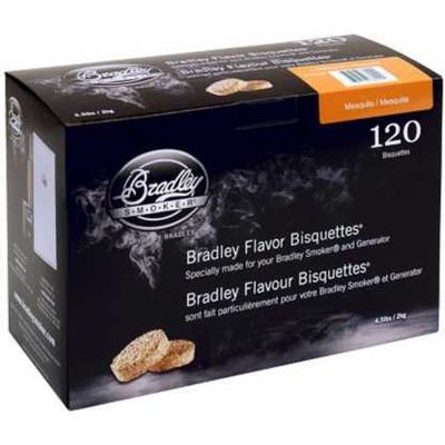 Bradley Mesquite Wood Briketten rookhout