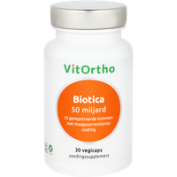 Biotica 50 miljard 30 Vegetarische capsules
