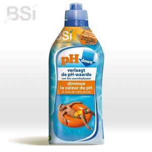 Ph down liquid 1 liter - BSI