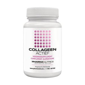 Pharmanutrics Collageen Actief 60 Plantaardige Capsules