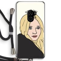 Ashley: Xiaomi Mi Mix 2 Transparant Hoesje met koord