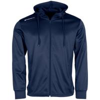 Stanno 408012 Field Hooded Full Zip Top - Navy - S - thumbnail