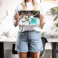 Premium foto poster 20x30 cm