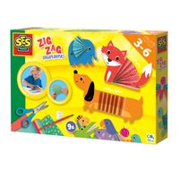 SES zig zag origami dieren