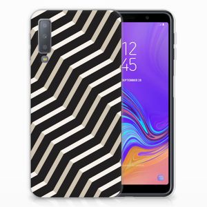 Samsung Galaxy A7 (2018) TPU Hoesje Illusion