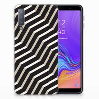 Samsung Galaxy A7 (2018) TPU Hoesje Illusion