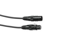 EUROLITE DMX Cable XLR 5-pin 3m bk