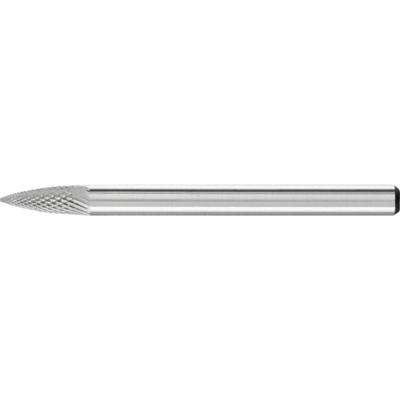 PFERD TOOLS 21222573 Freesstift Spitsboog Lengte 37 mm Afmeting, Ø 3 mm Werklengte 7 mm Schachtdiameter 3 mm