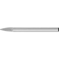 PFERD TOOLS 21222573 Freesstift Spitsboog Lengte 37 mm Afmeting, Ø 3 mm Werklengte 7 mm Schachtdiameter 3 mm