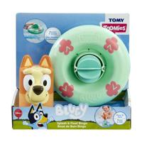 Moose Toys Bluey spat en drijf bingo speelfiguur badspeelgoed