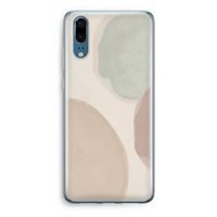 Geo #8: Huawei P20 Transparant Hoesje