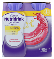 Nutridrink Jucy Plus Verfrissende Framboos - thumbnail