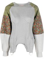 Andersson Bell sweat à empiècements contrastants - Gris Andersson Bell sweat à empiècements contrastants - Gris