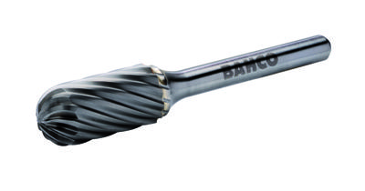 Bahco Stiftfrees | hardmetaal | met cilindervormige ronde kop | voor roestvaststaal | 10 mm x 20 mm x 6 mm - C1020I06