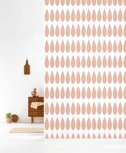 Behang Botanic Rol Copperblush