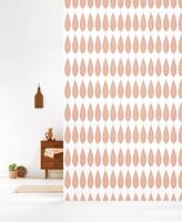 Behang Botanic Rol Copperblush