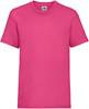 Fruit Of The Loom F140K Kids´ Valueweight T - Fuchsia - 128