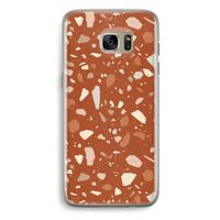 Terrazzo N°22: Samsung Galaxy S7 Edge Transparant Hoesje